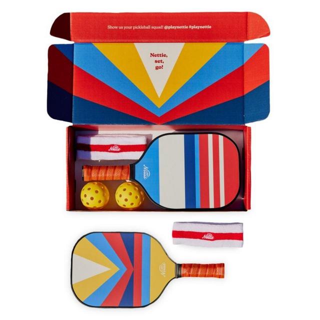 Double Pickle ball set