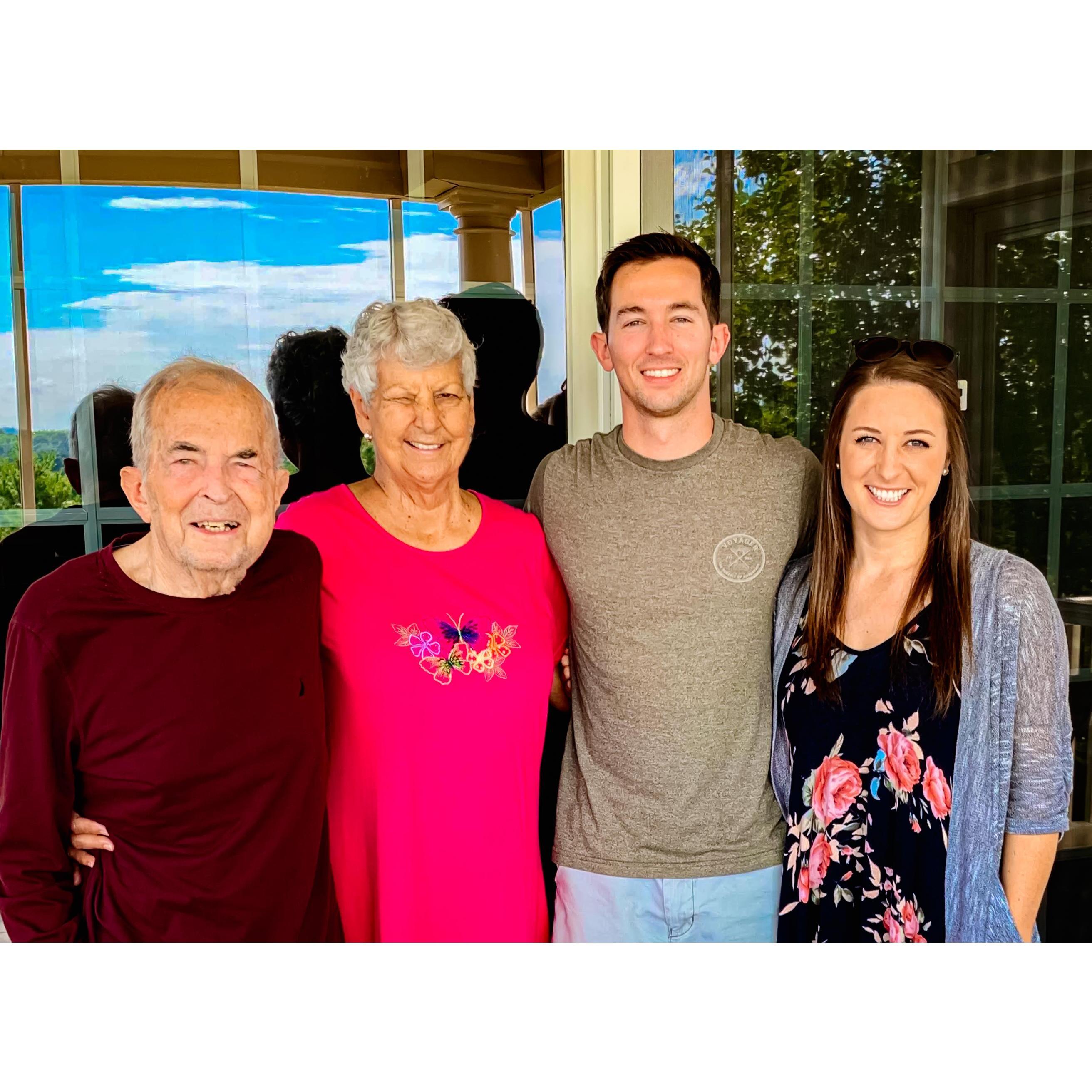 Marc's Nana & Pop Pop