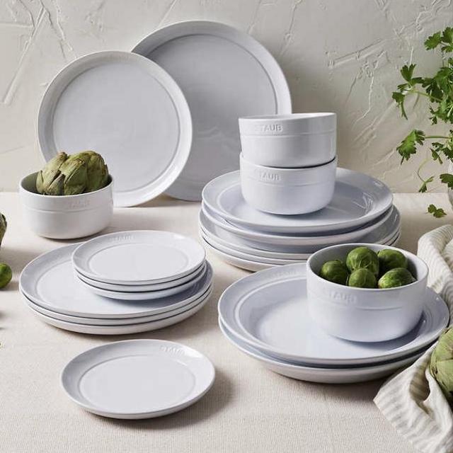 Staub Dinnerware 20-piece Set, Service for 4