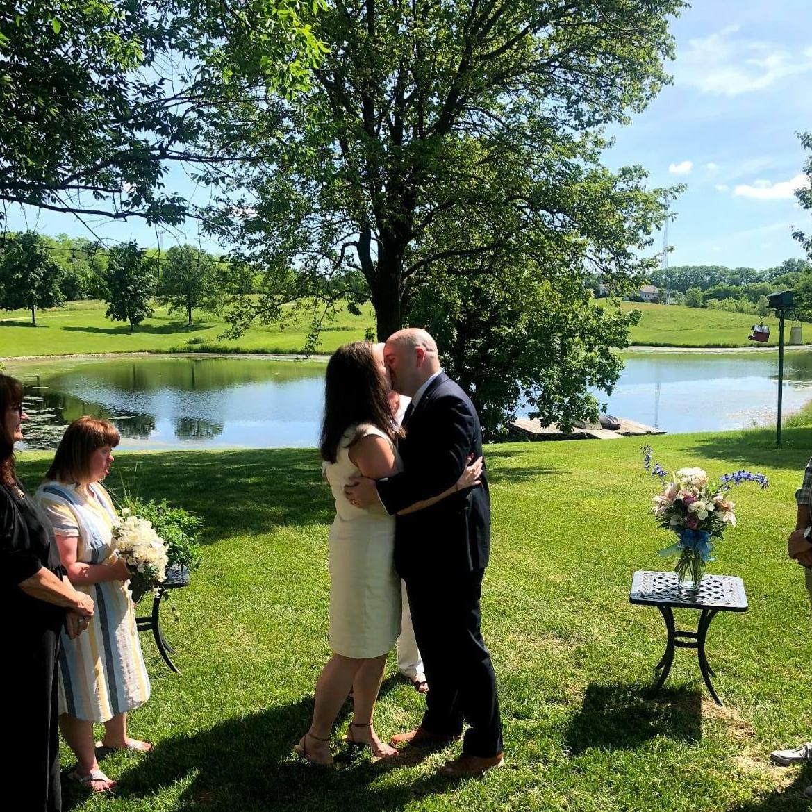 Our first kiss 06.06.20