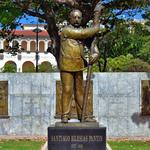 Estatua de Santiago Iglesias Pantín