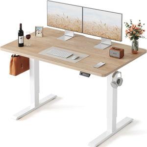 Standing Desk, 48 × 24 Inches Electric Height Adjustable