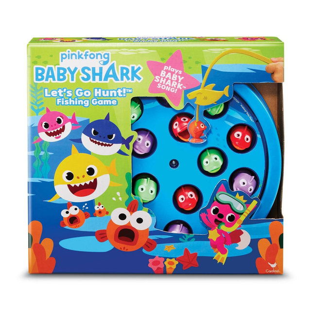 Pinkfong Baby Shark Let's Go Hunt! Fishing Game