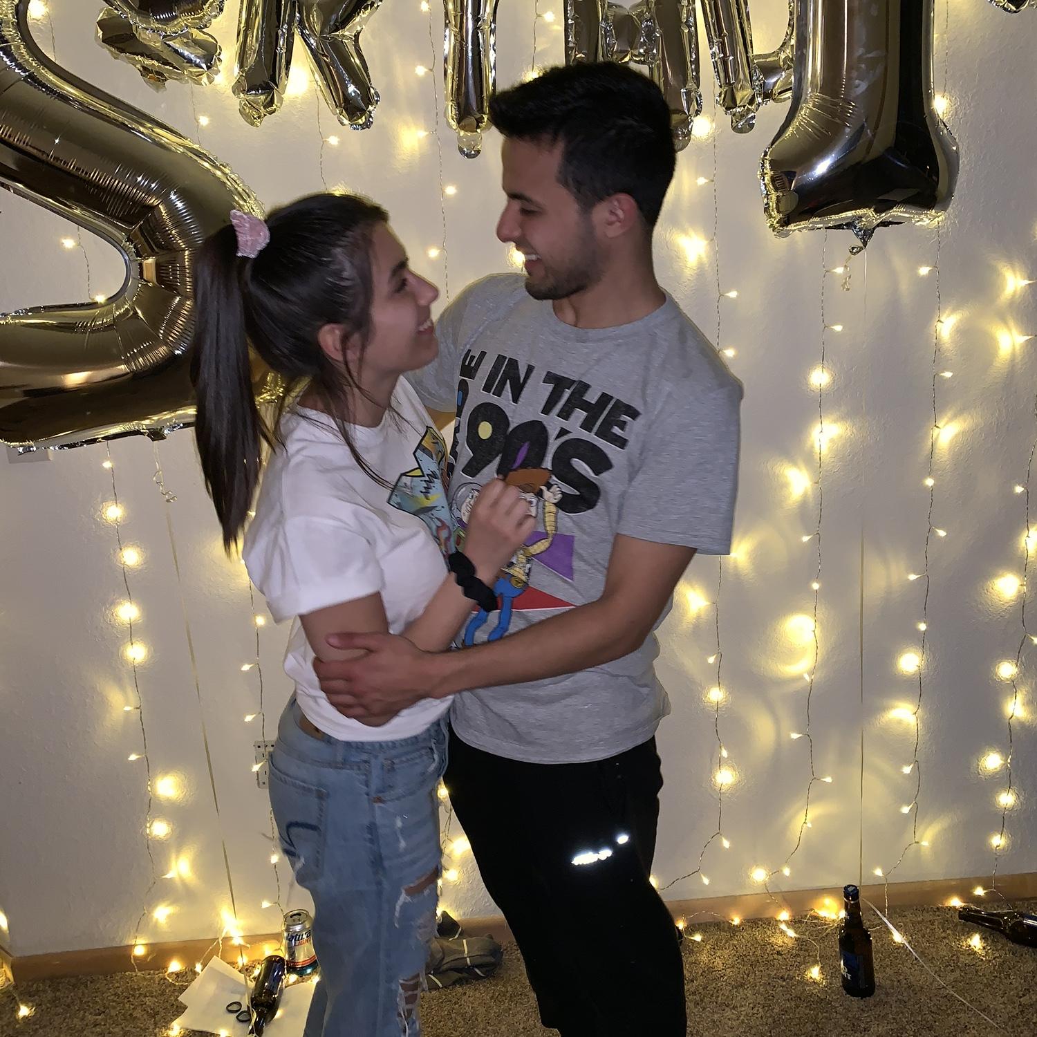 Josh's surprise 90's themed 21st birthday party!