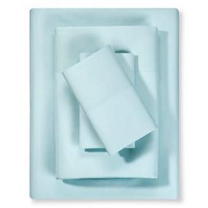 Microfiber Sheet Set Aqua (Queen) - Room Essentials™