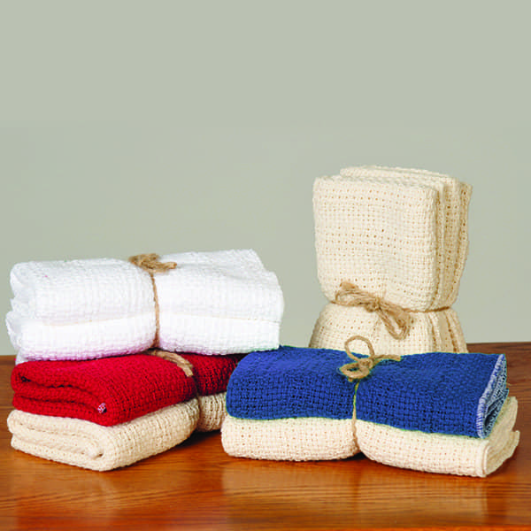100% Cotton Kitchen Towels - Natural