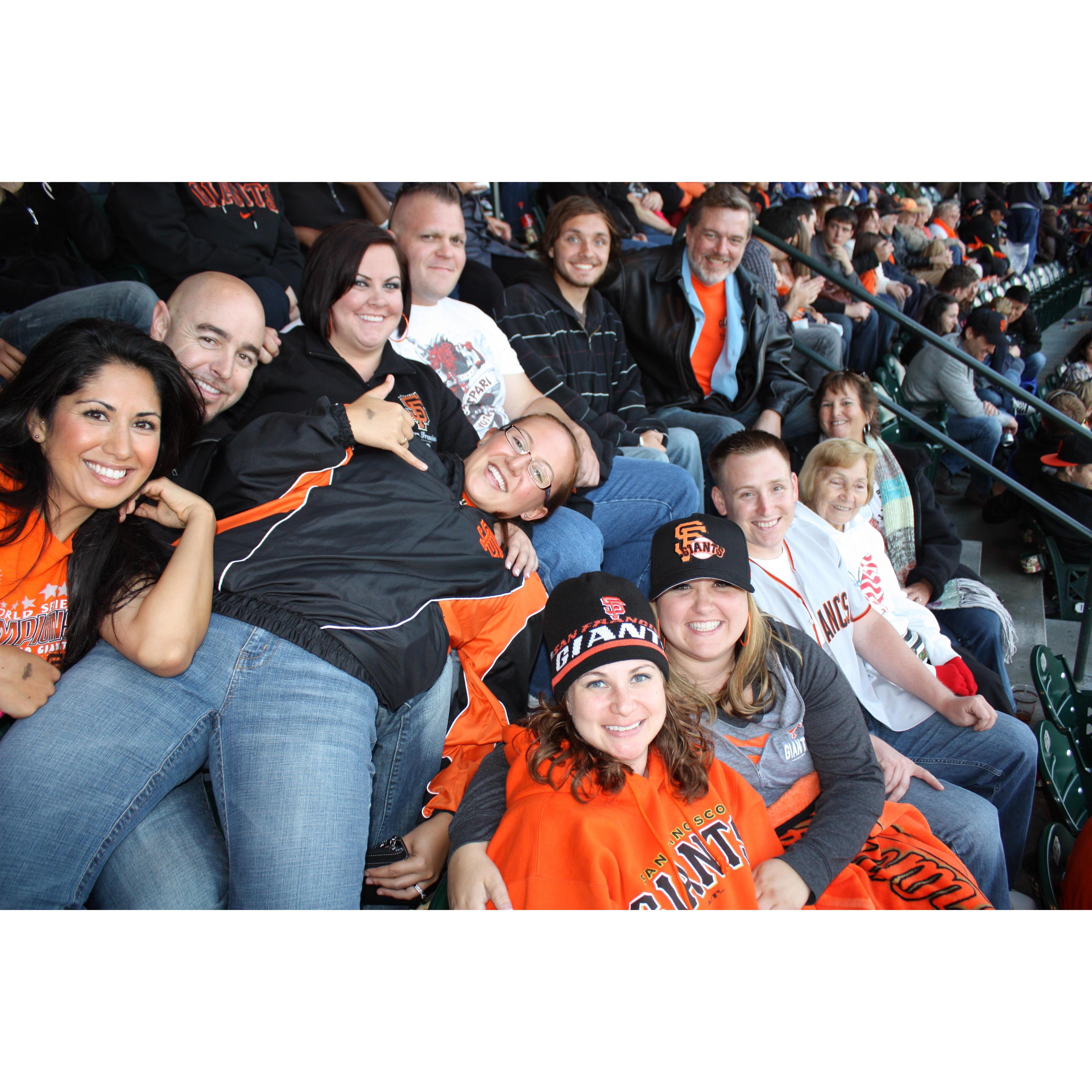 June 2012 - Giants Game