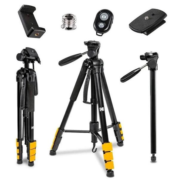Kodak PhotoGear 2-in-1 Tripod and Monopod With Remote