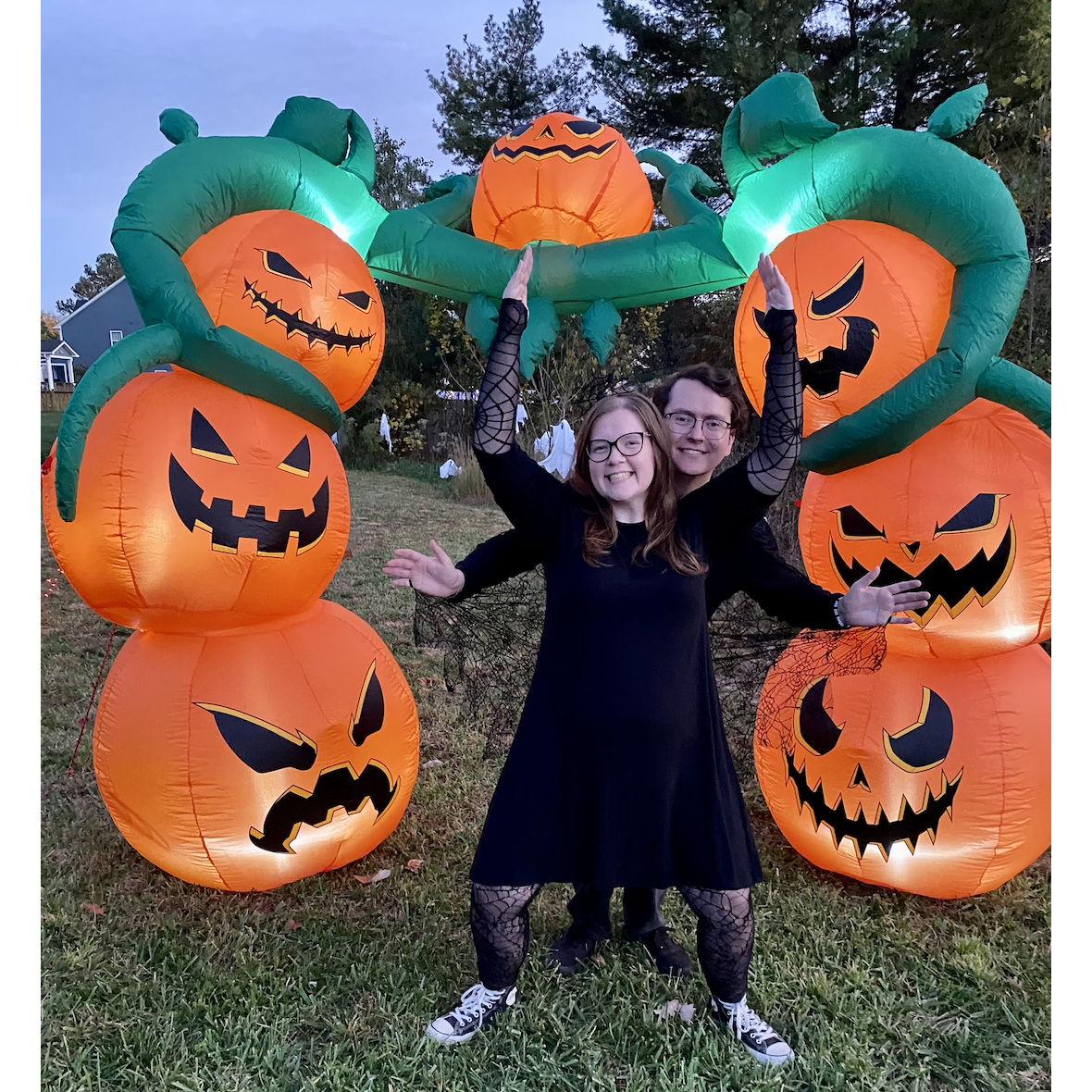Spider costume for Halloween!
