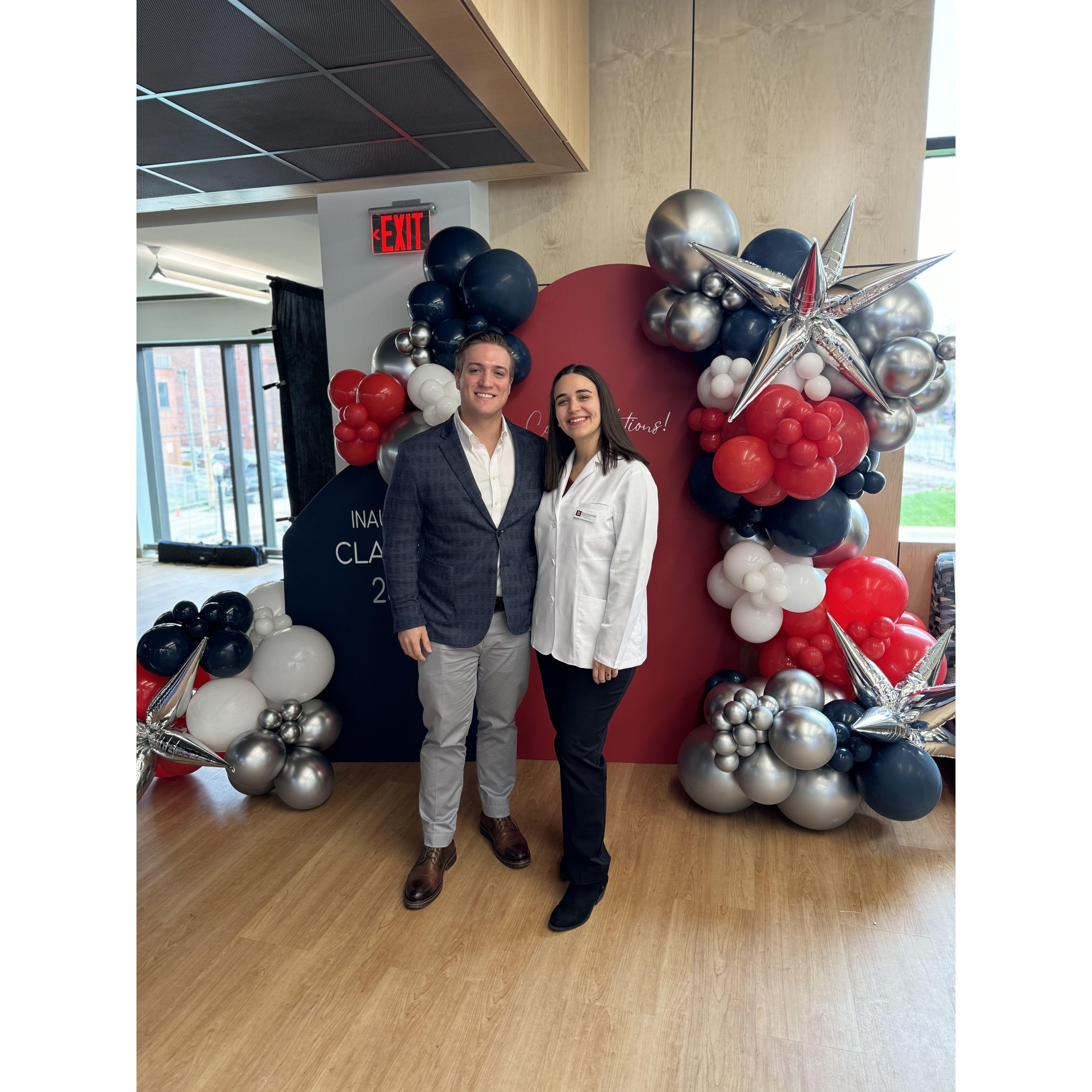 Rose's accepted students day at Duquesne!