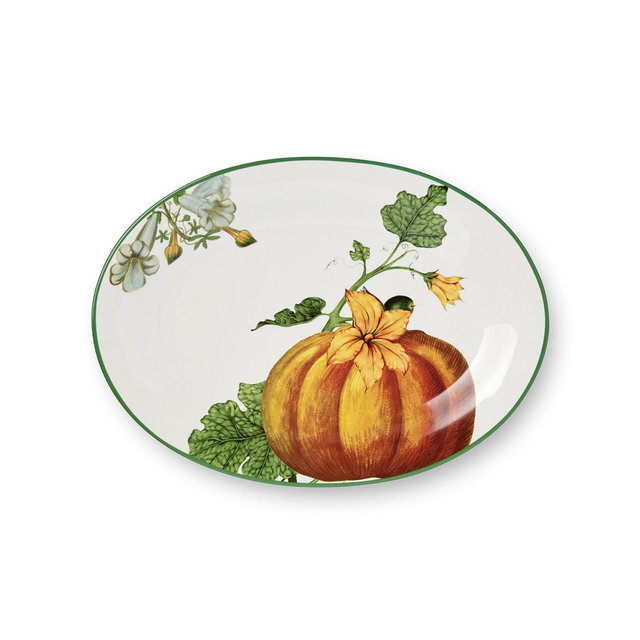 Certified International Harvest Fields Oval Platter