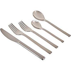 WMF Nordic 30-Piece Flatware Set, Silver