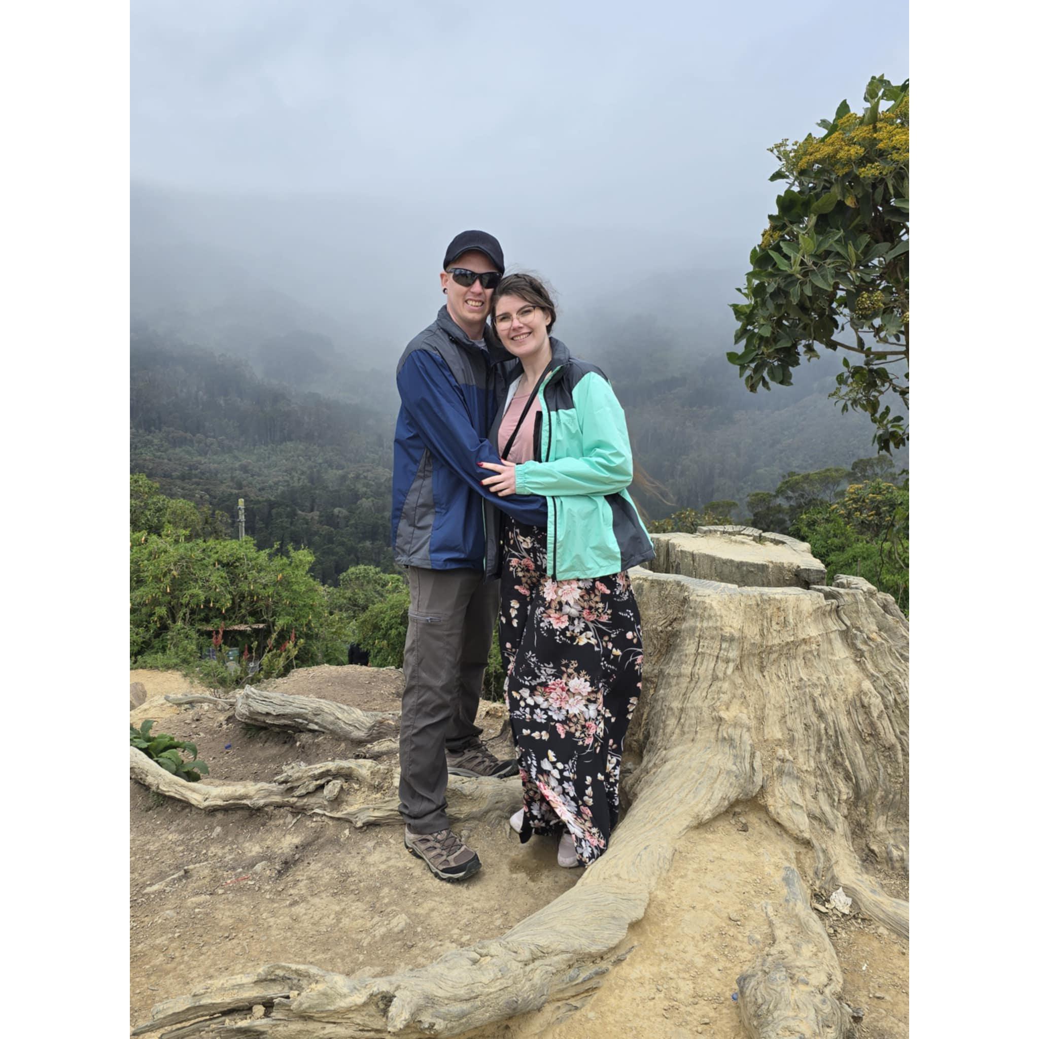 Atop Monserrate || Location: Bogota, Colombia