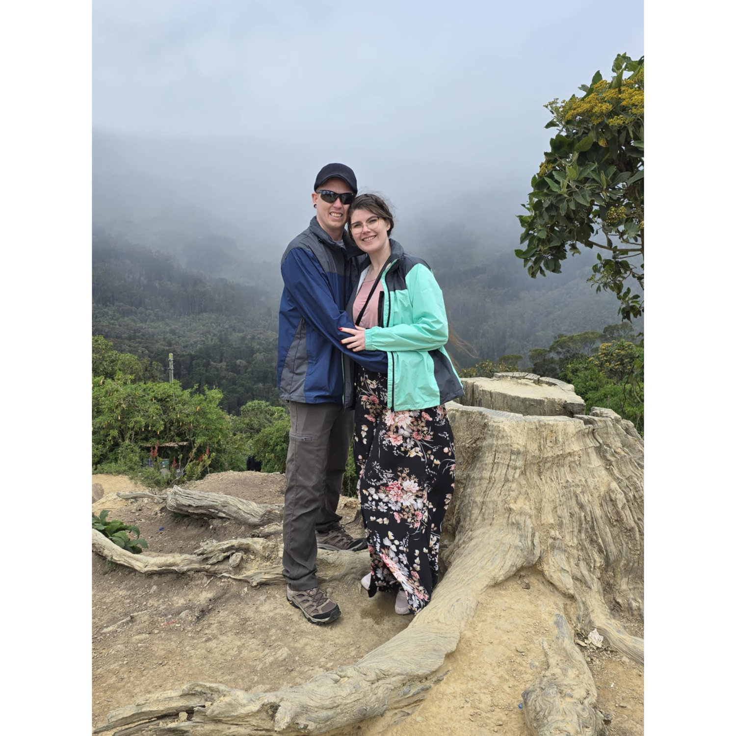 Atop Monserrate || Location: Bogota, Colombia