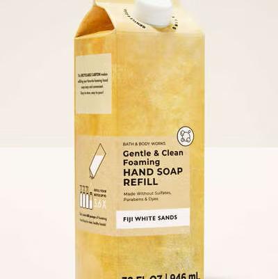 Fiji White Sands Hand Soap Refill - Bath and Body Works