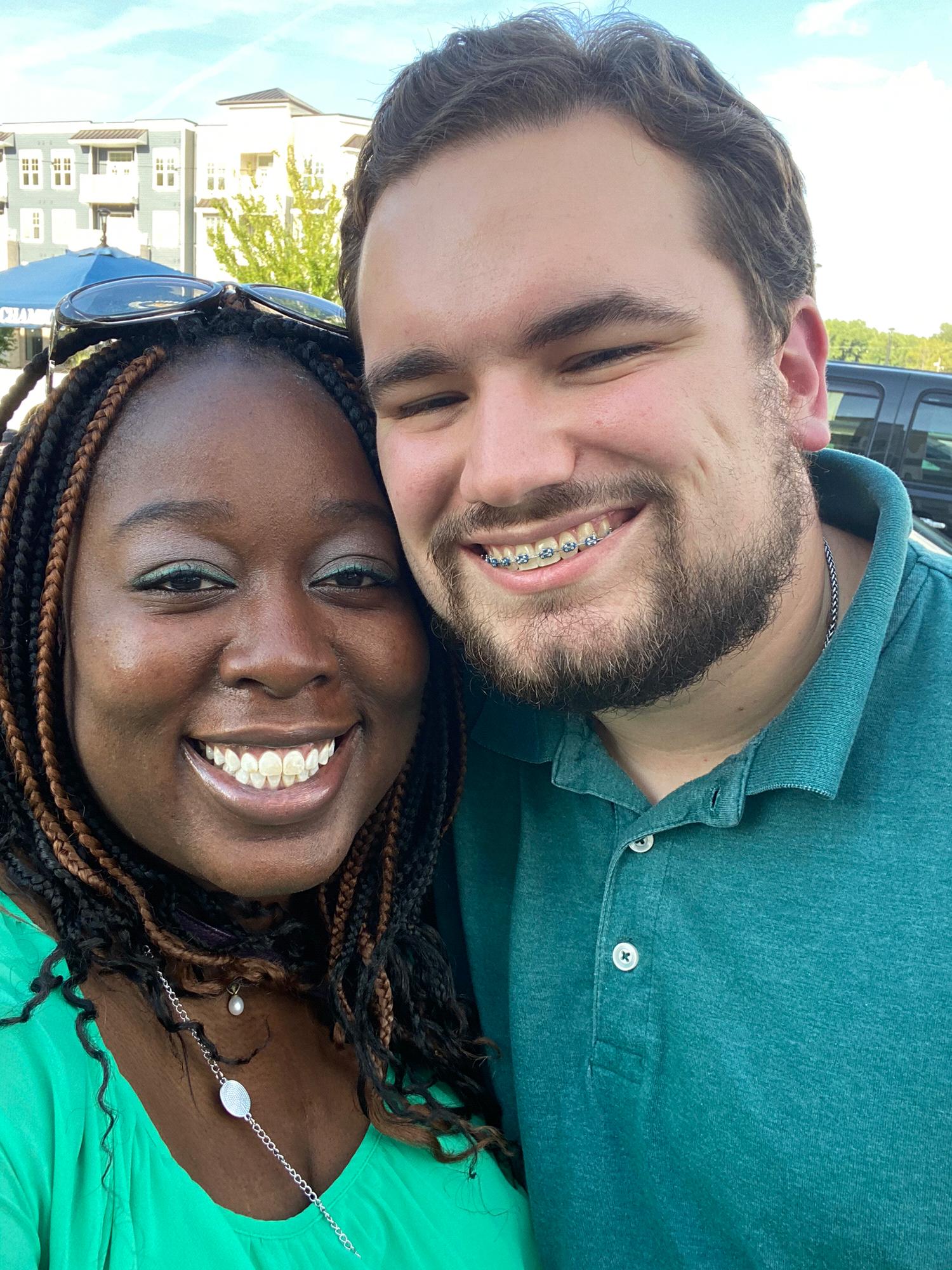 8 months of dating!