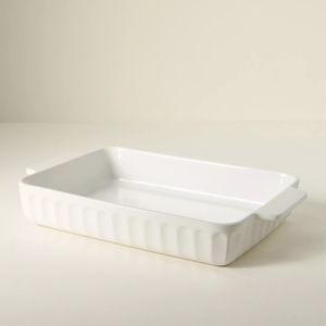 The Latte Stoneware Baking Dish: Amelie Edition