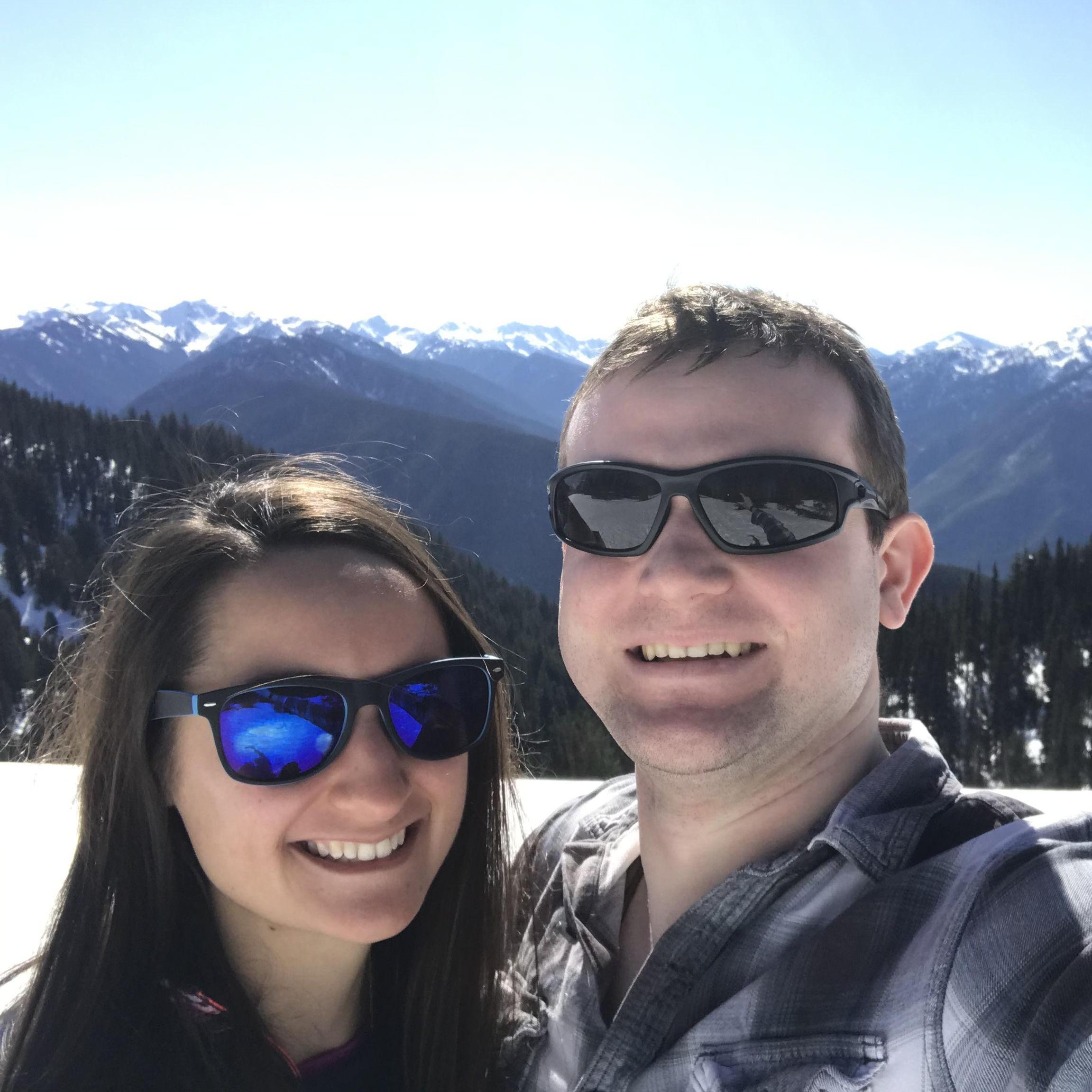 Hurricane Ridge, Olympic National Park, March 2019