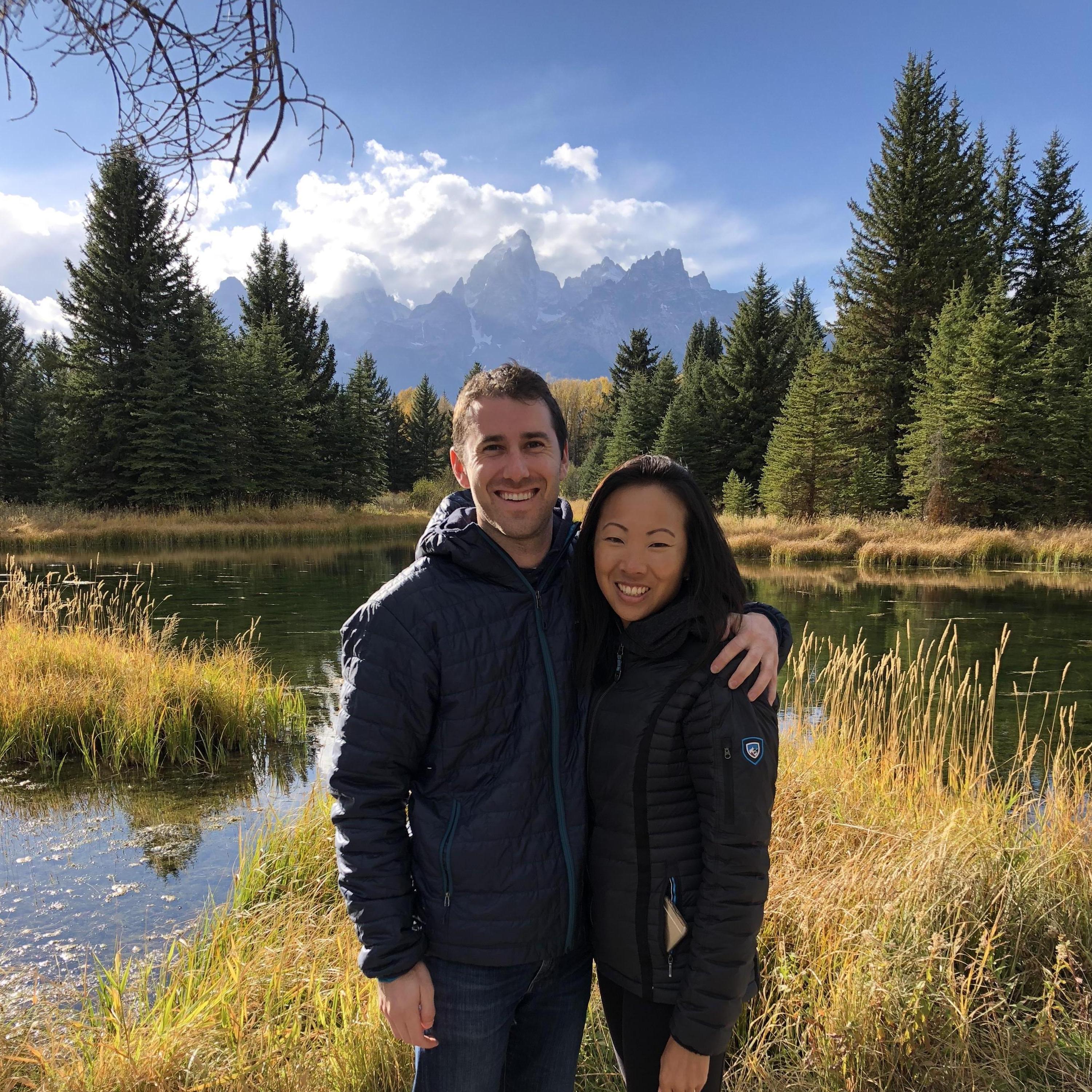 Schwabacher Landing in Grand Teton National Park, September 2018