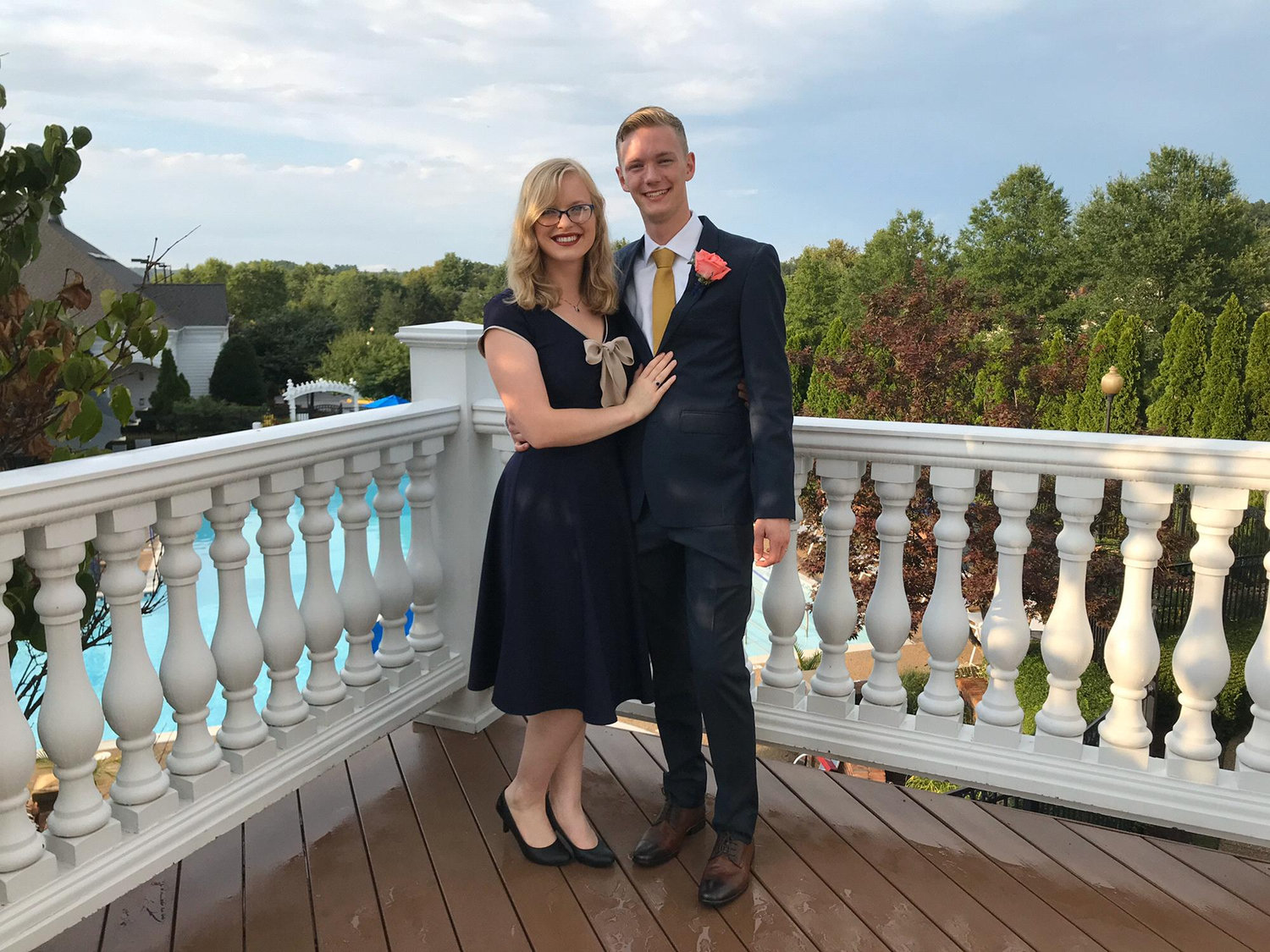 Our first wedding together was for Joshua’s brother Jonathan and his now sister-in-law Jennifer ❤️ Joshua was the best man for his brother and now Jonathan is his best man!