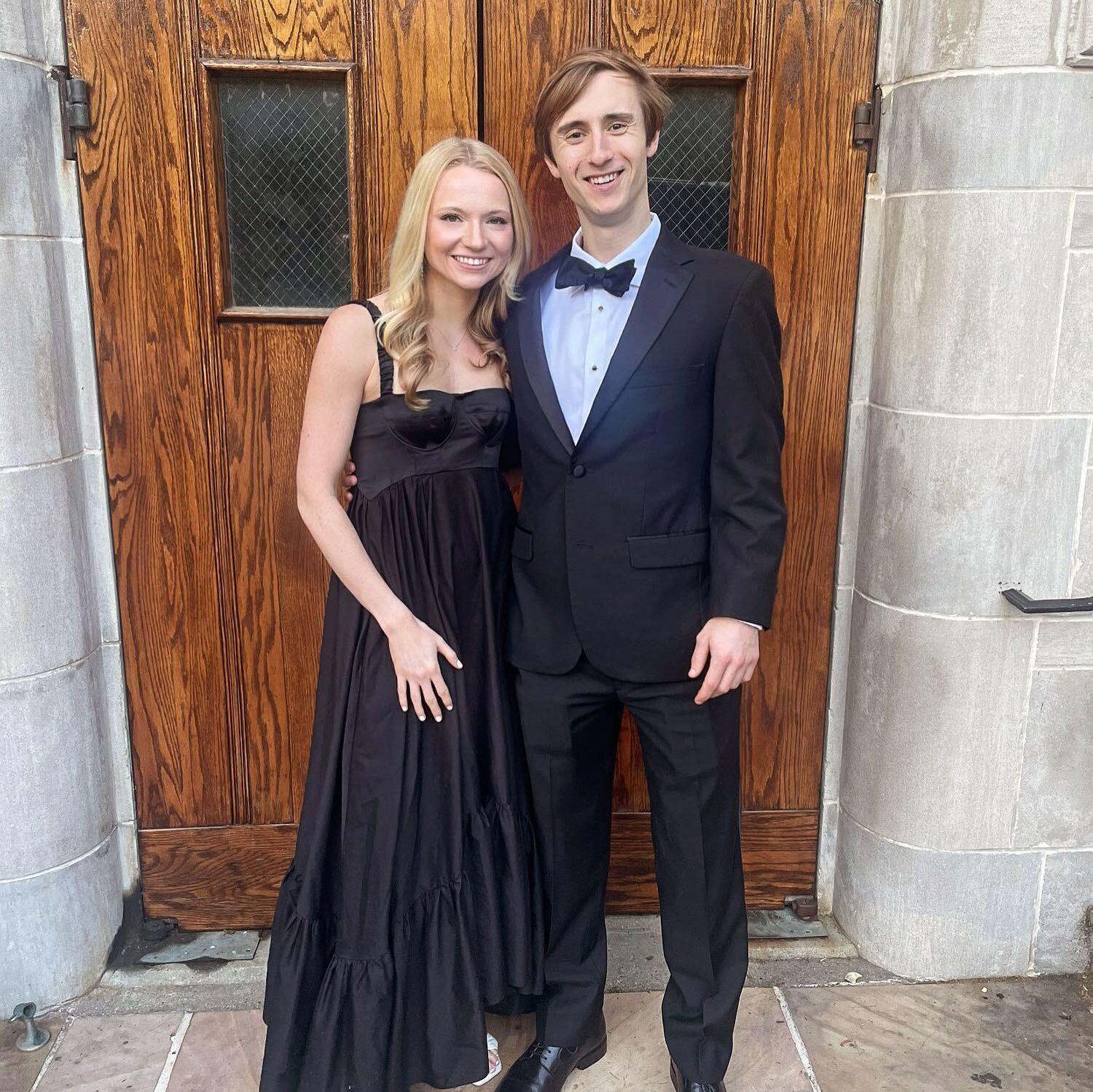April 20, 2024. Maggie and John's wedding!