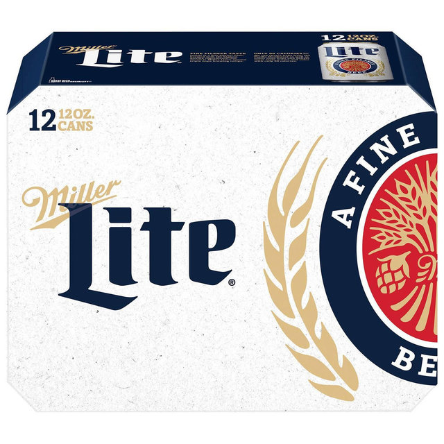 Miller Lite Beer - 12pk/12 fl oz Cans