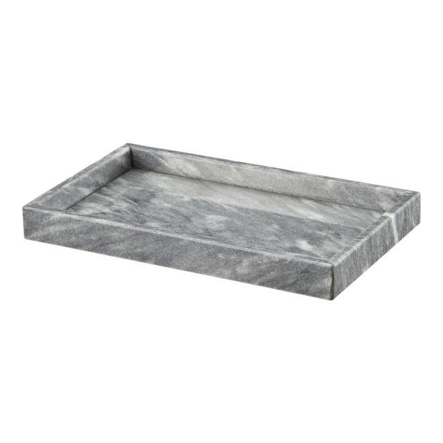 Gray Marble Amenity Tray