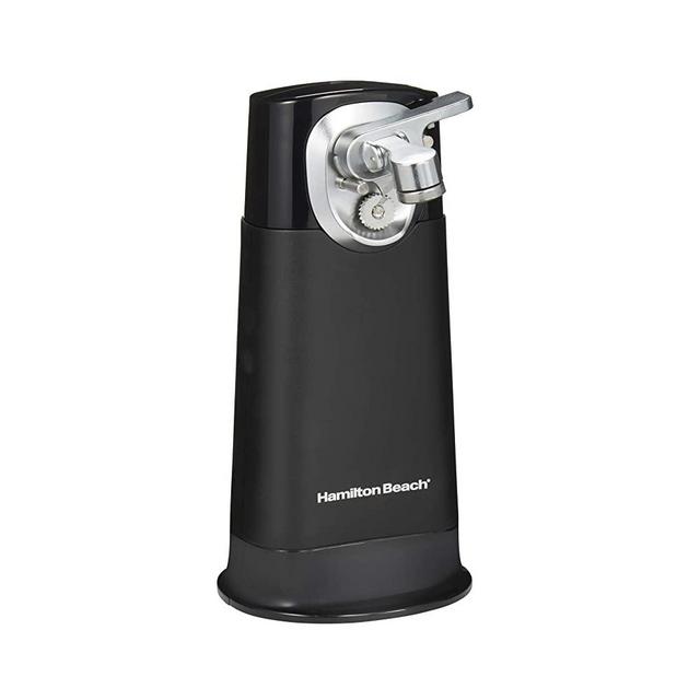 Hamilton Beach 76611 FlexCut 2-in-1 Cordless & Rechargeable Electric, Easily Standard Automatic Can Opener, Easy-Clean, With Removable Walking Cut Head