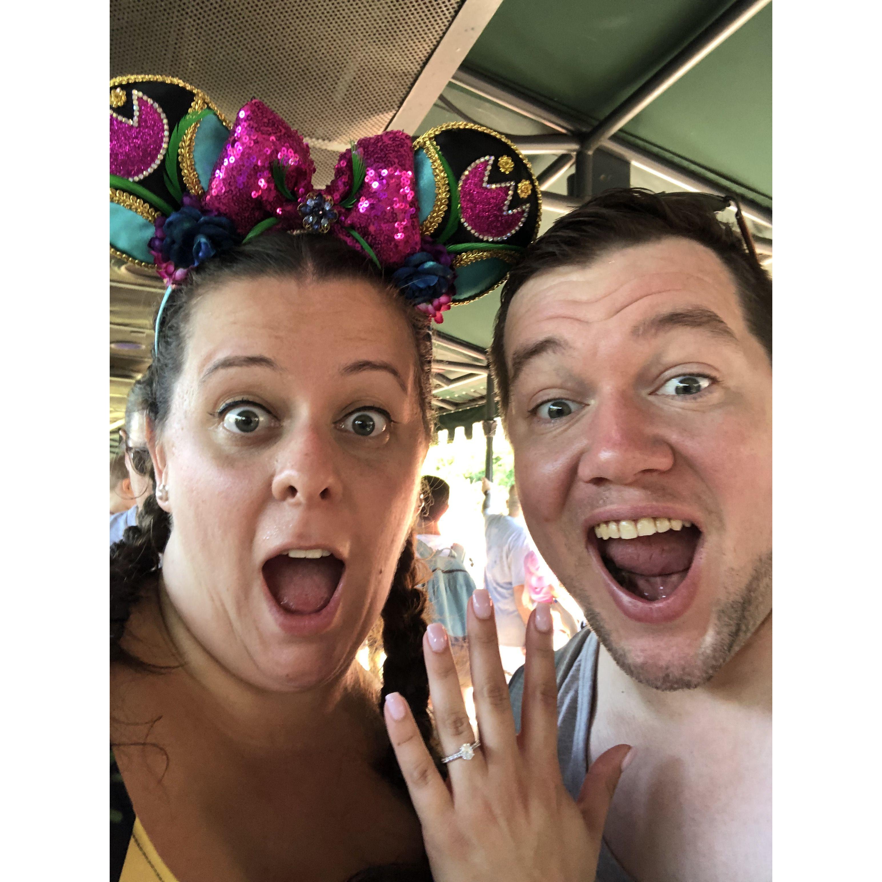 Holy smokes we're engaged! (2022)