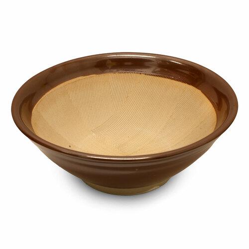 Japanese-style Mortar (Suribachi) Large 36 fl oz / 9.06" dia