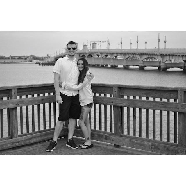 Rare picture of us looking normal