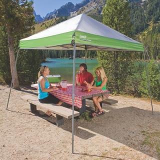 Slant Leg Instant Shade Shelter