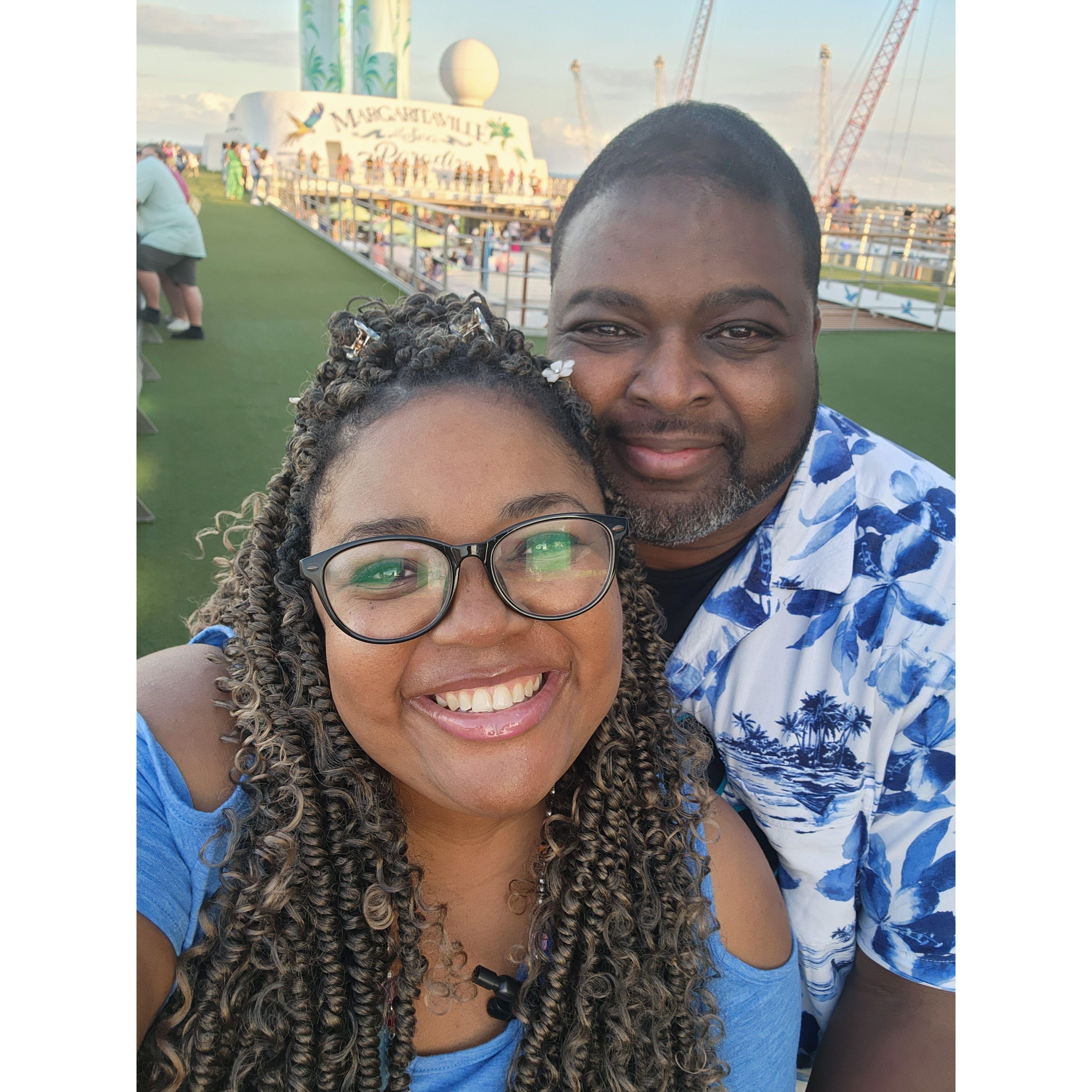 Micro cruise on the Margaritaville Paradise