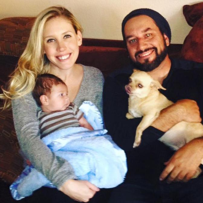 2015-Kelly-ann, Charlie, Chris and our dog Chloe