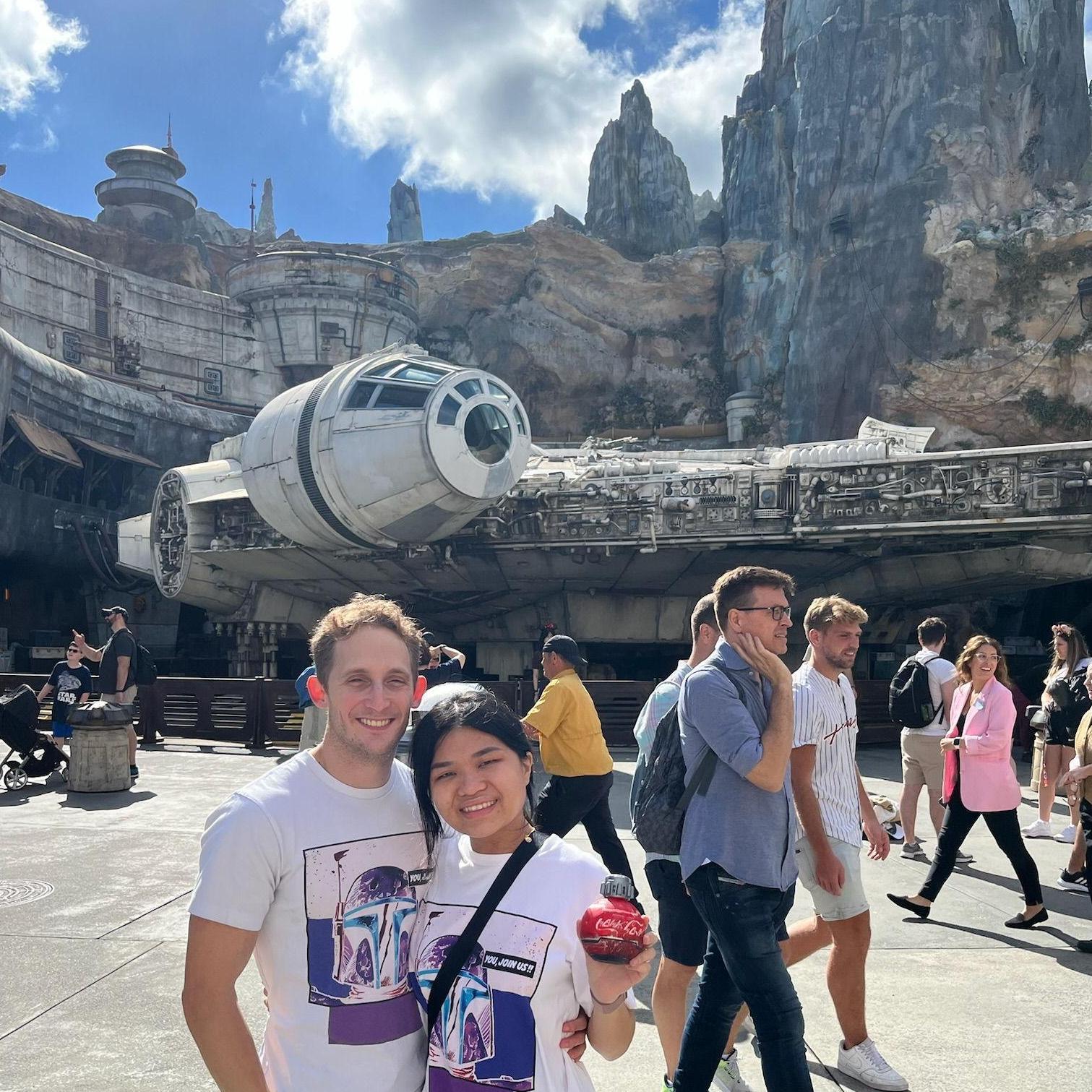 Disney World in November 2023 at Lake Buena Vista, FL.