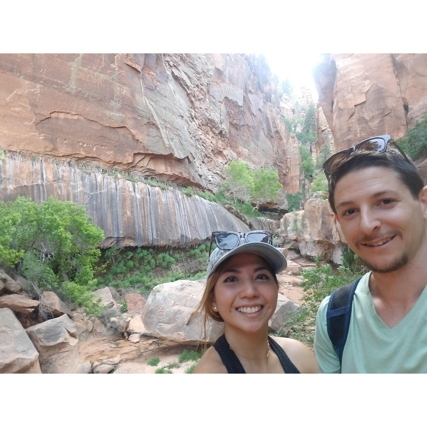 Yay for Scott getting his second degree! Off we hiked at Water Canyon trail in Utah to immerse with mother nature during the peak of the pandemic, the ultimate enjoyable social distancing!