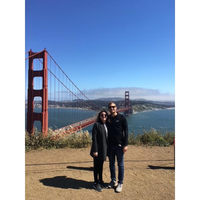 Visiting Greg's old home in San Francisco