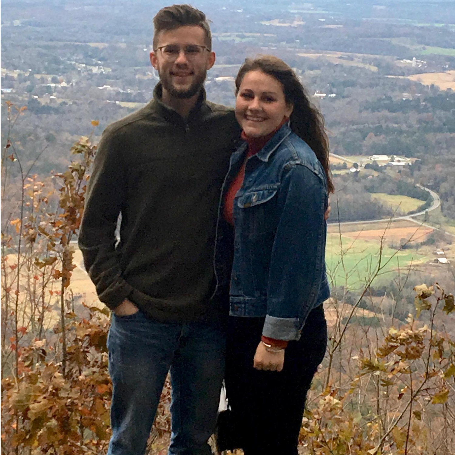 Our second Thanksgiving together with the Ball family