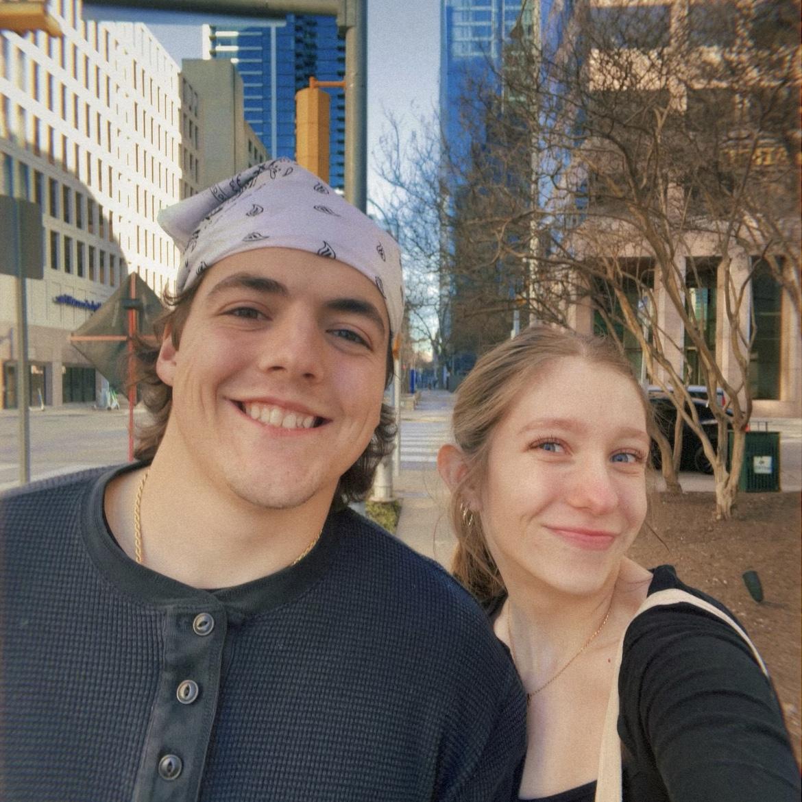 Moved to Austin, Texas in February for a month while Joe did sales! We both fell in love with Texas. We ate some of the best food we’ve ever had 🌮