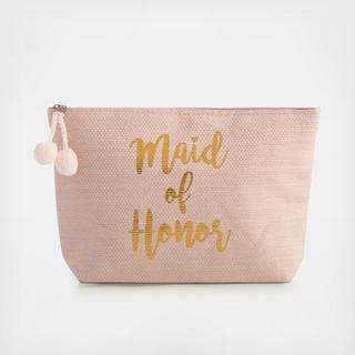 Maid of Honor Zip Pouch