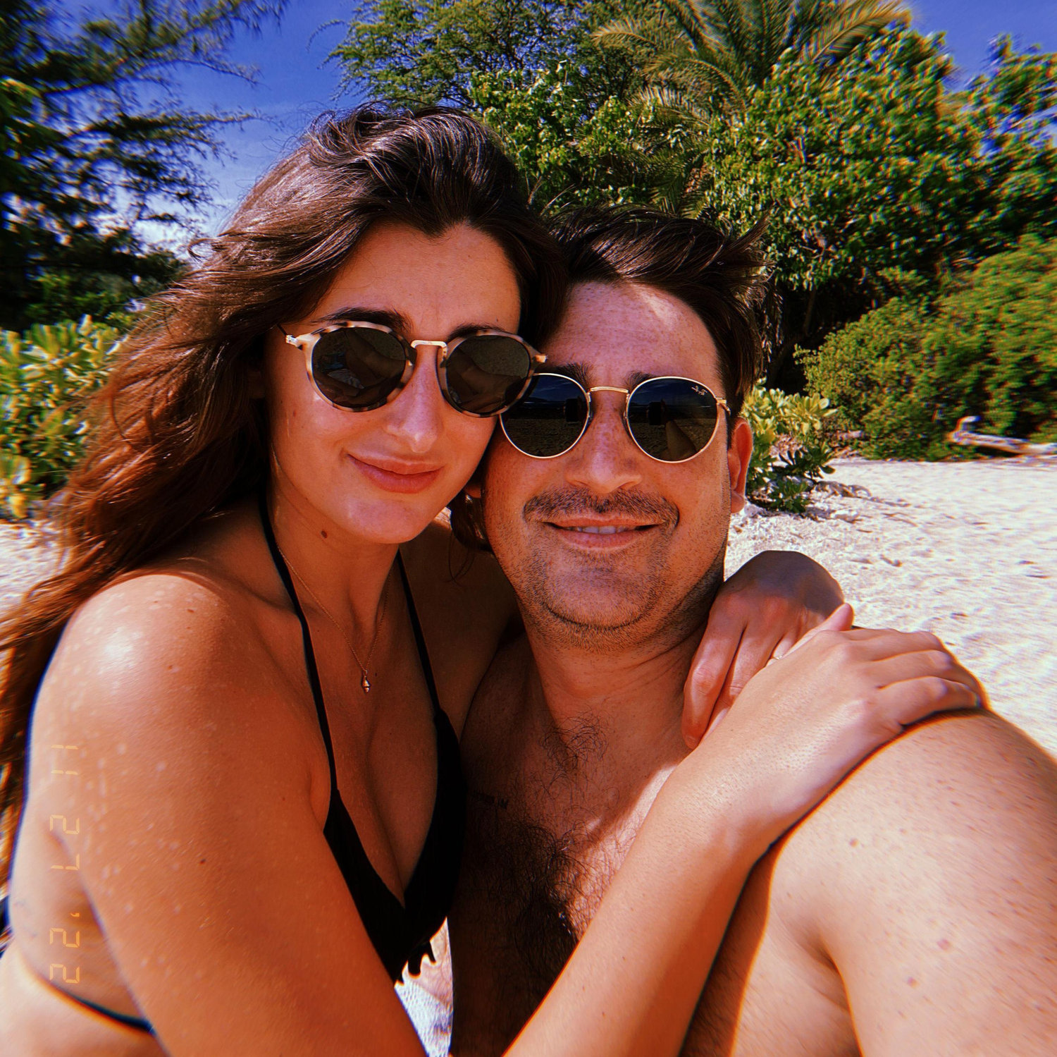 Beach bums