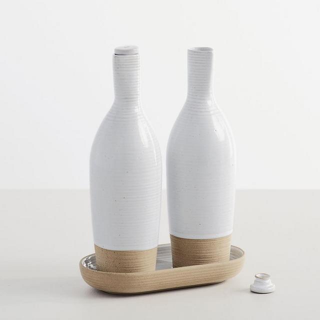 Quinn Olive Oil & Vinegar Cruet