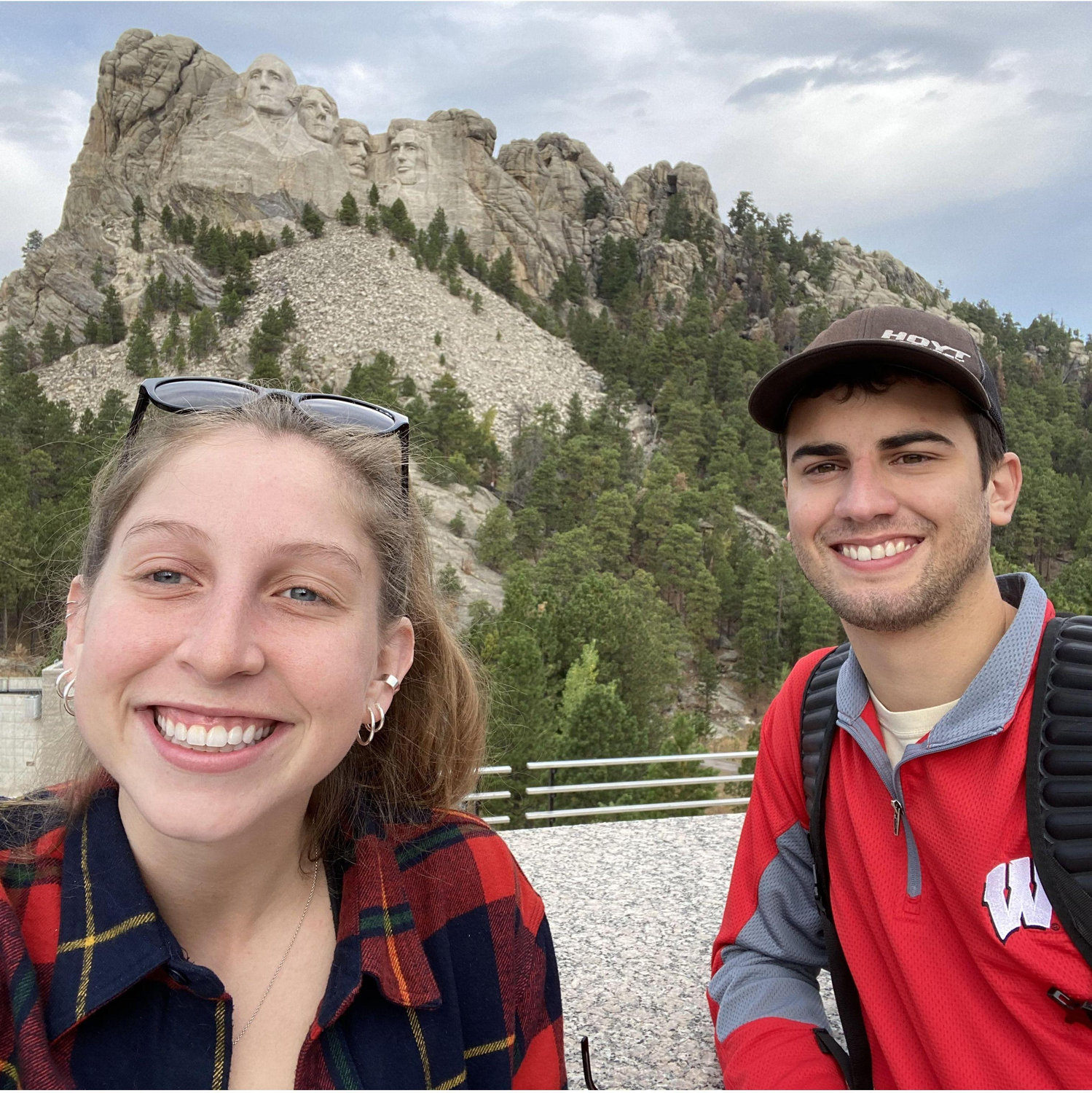 Our first trip together was to Rapid City, South Dakota. First stop was Mount Rushmore - October 2020