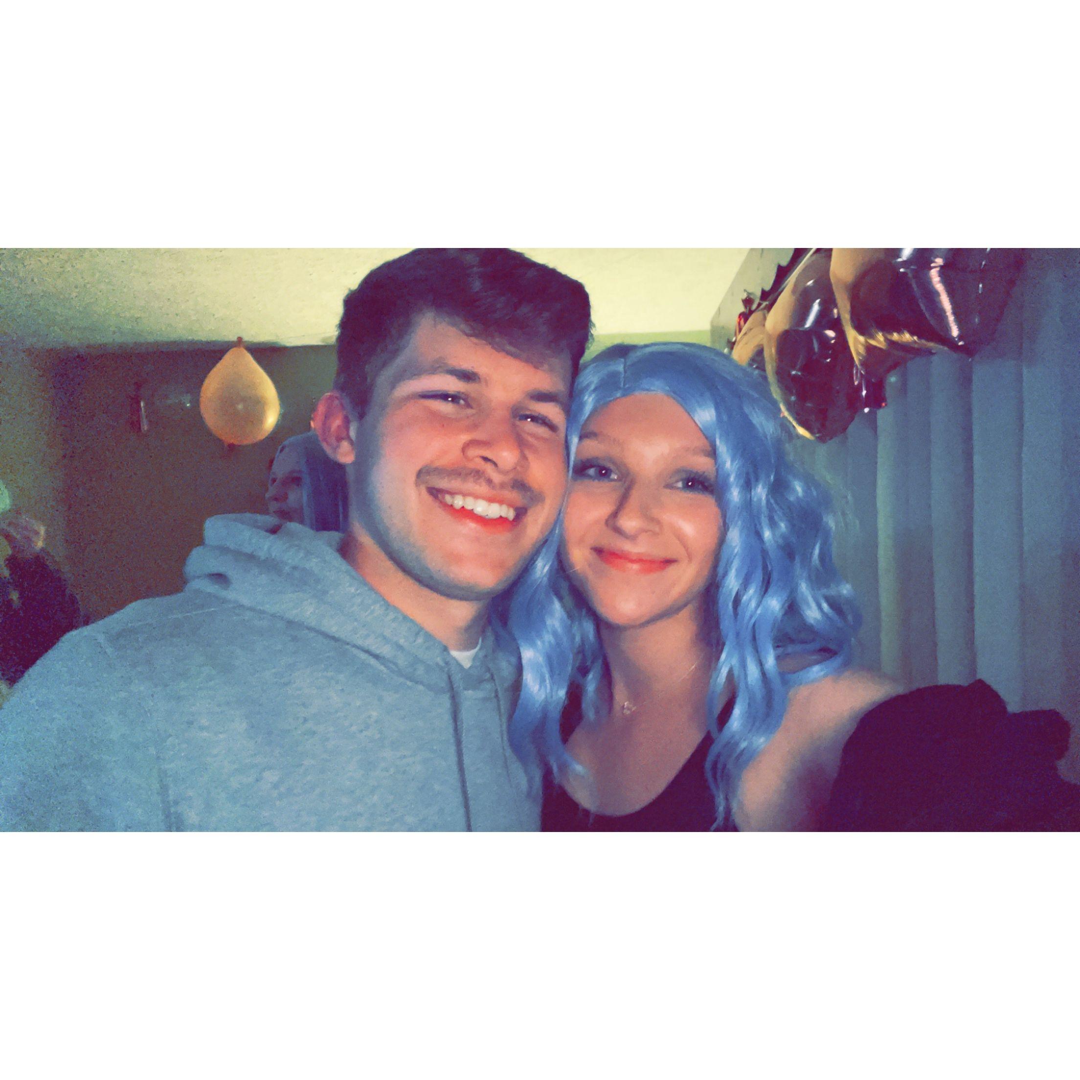 Wig party