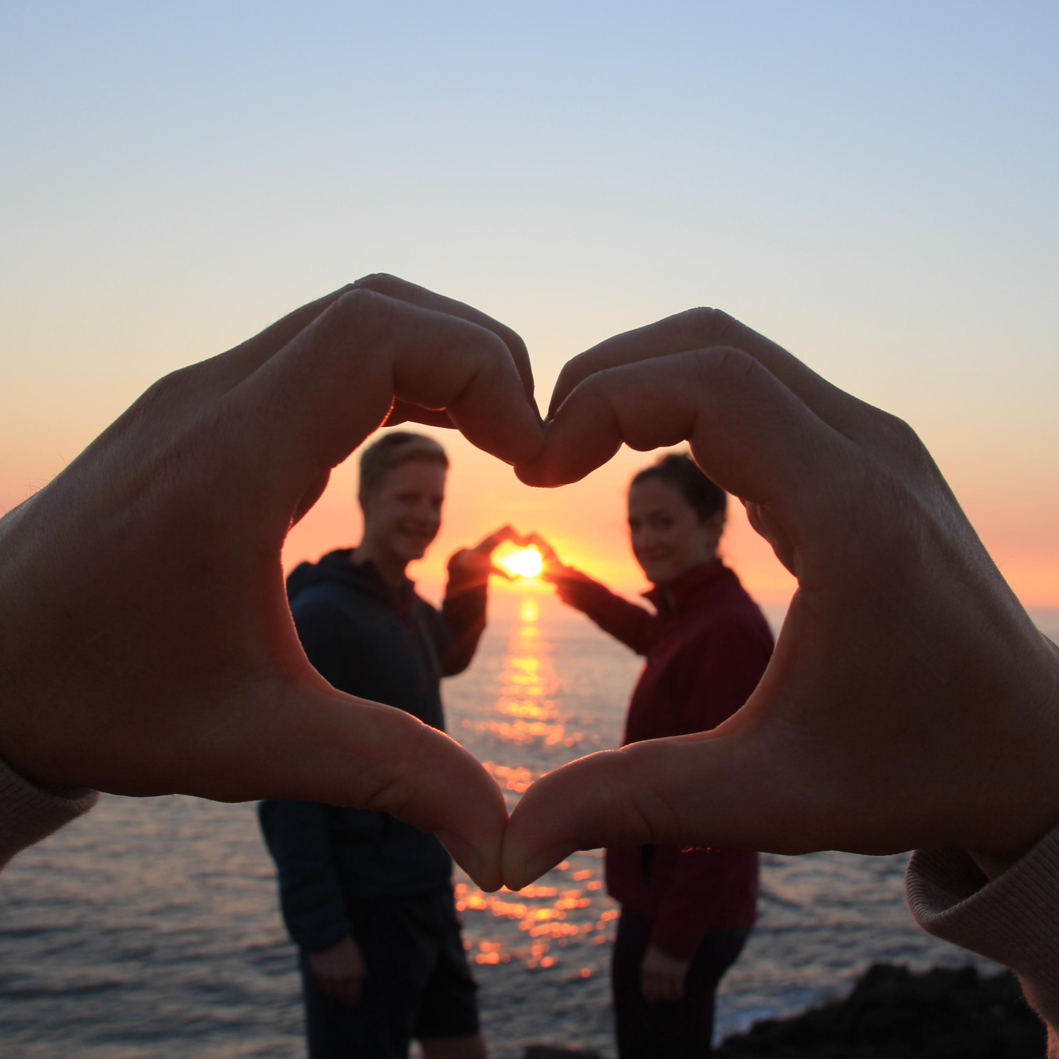 That time I thought Brand was going to propose in Ireland at sunset.