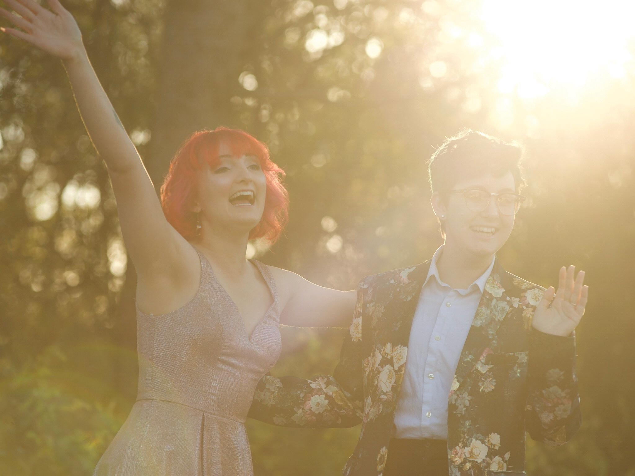 The Wedding Website of Kevin Dean and Percy Iris