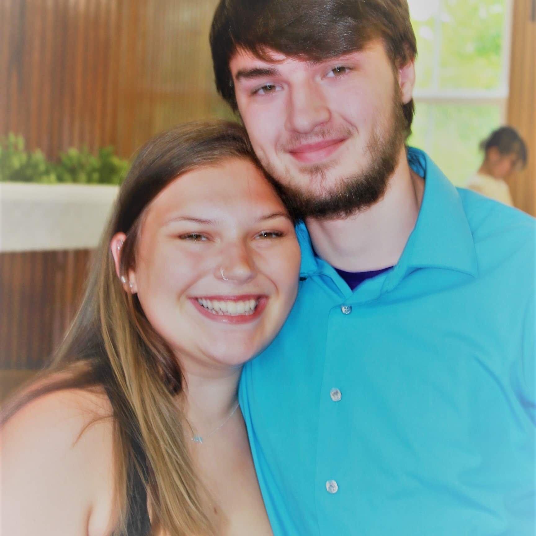 The first wedding we attended together as guests