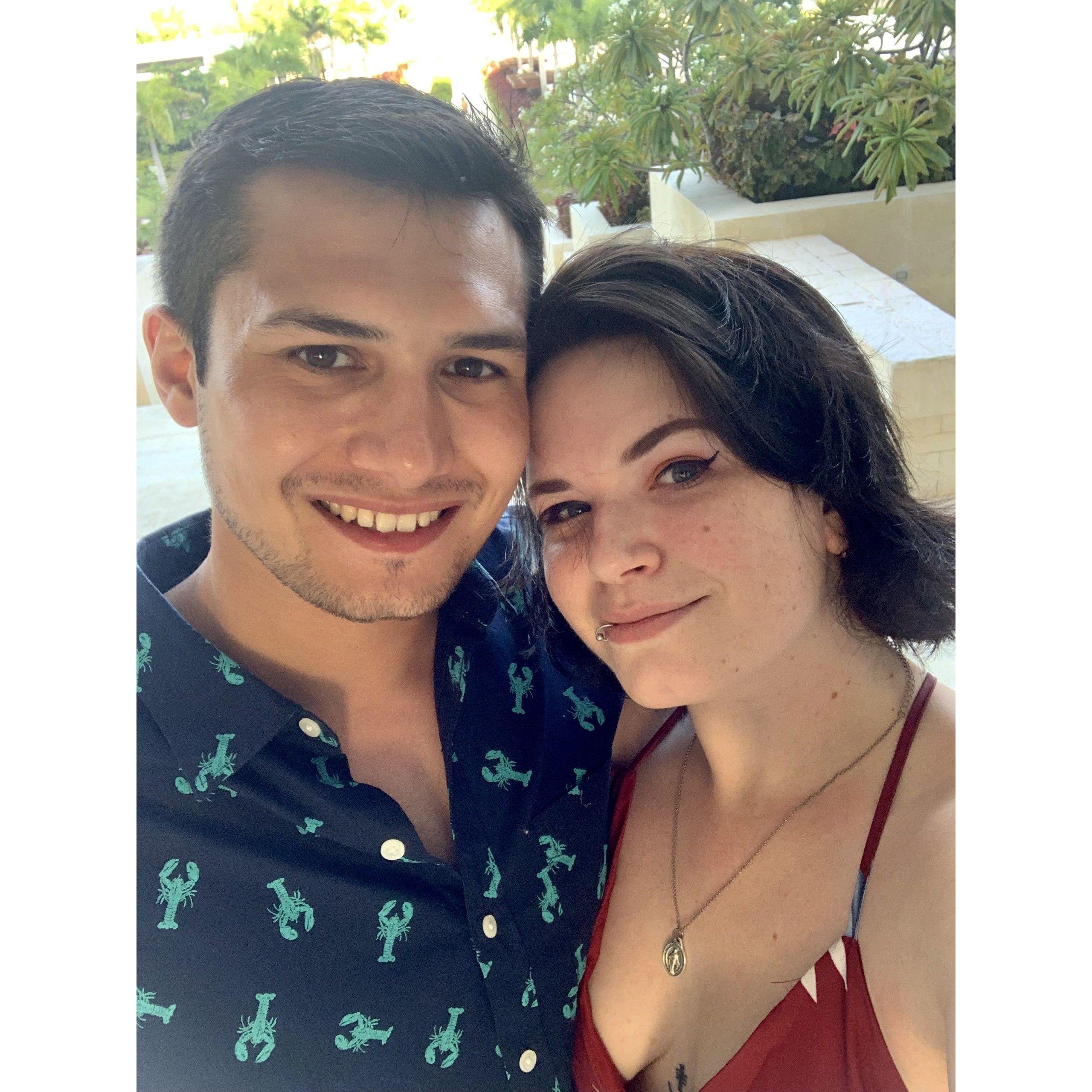 First trip together out of US.