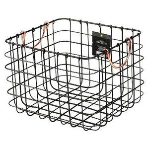 Small Milk Crate with Copper Handles - Threshold™