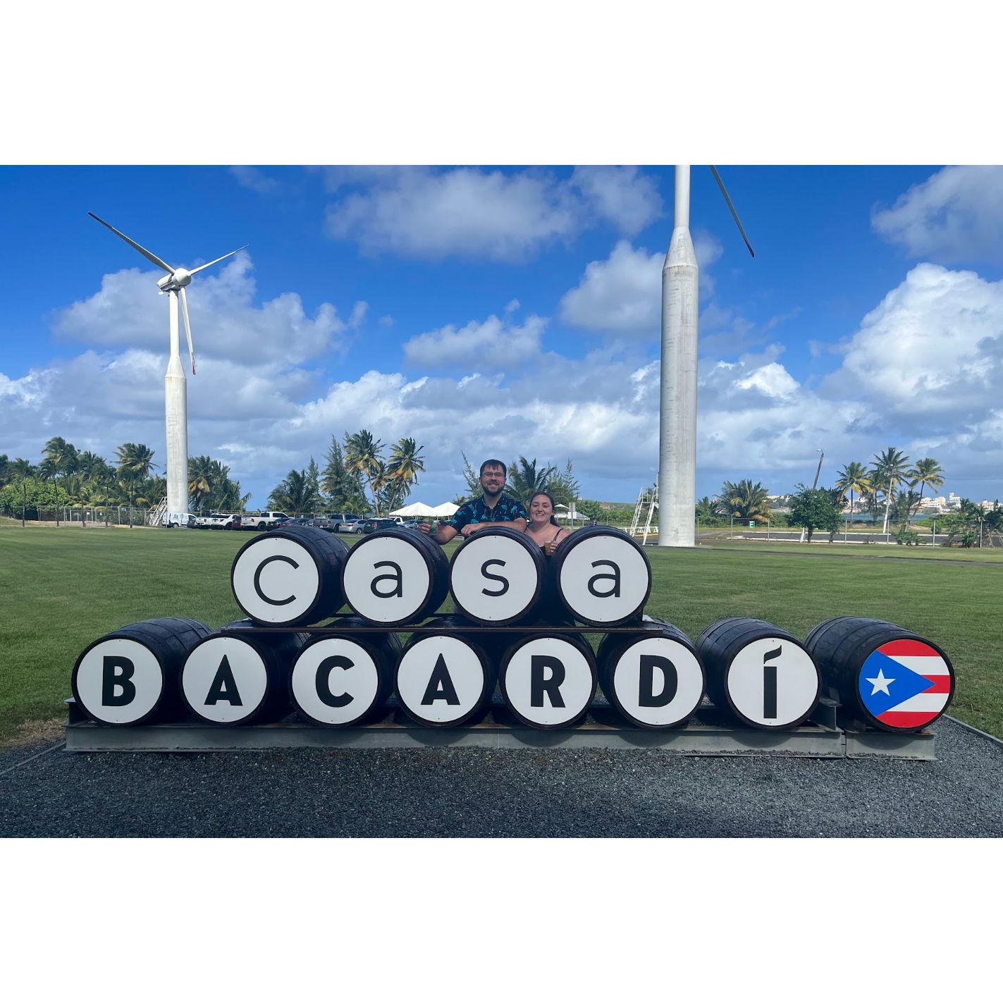 Bacardi Tour! - Puerto Rico 2023
Not pictured: snorkling, hiking in the jungle & local eats